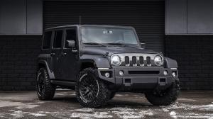 Jeep Wrangler Unlimited Black Hawk Edition by Project Kahn 2018 года